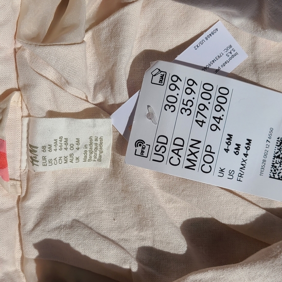 New w/tags baby girls jacket - Picture 4 of 4